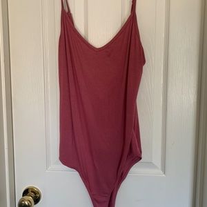 Rose Pink Bodysuit (Large)